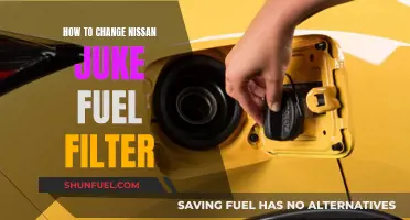 Changing the Fuel Filter in a Nissan Juke: Step-by-Step Guide