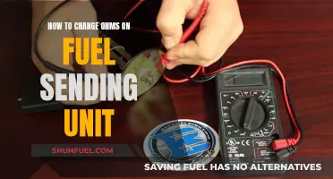 Adjusting Fuel Sending Unit Ohms: A Step-by-Step Guide