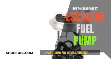 Replacing the Fuel Pump in Your 2007 Escalade: Step-by-Step Guide