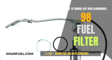 Replacing the Fuel Filter in Your 1995 Oldsmobile 98