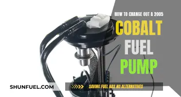 Replacing 2005 Cobalt Fuel Pump: Step-by-Step Guide