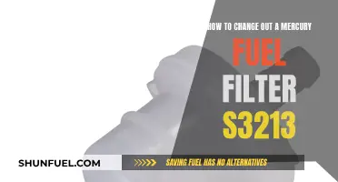 Changing Mercury Fuel Filter S3213: Step-by-Step Guide