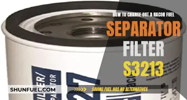 Replacing Racor S3213 Fuel Filter Separator: Step-by-Step Guide