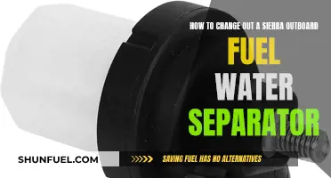 Outboard Fuel Maintenance: Replacing Sierra's Water Separator