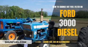 Replacing the Fuel Filter in Your Ford 3000 Diesel Tractor