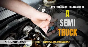 Replacing Fuel Injectors: A Guide for Semi Trucks