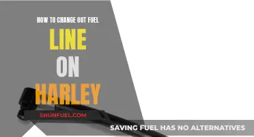 Replacing Your Harley's Fuel Line: A Step-by-Step Guide