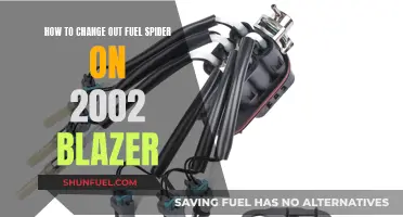 Replacing the Fuel Spider in a 2002 Blazer: Step-by-Step Guide