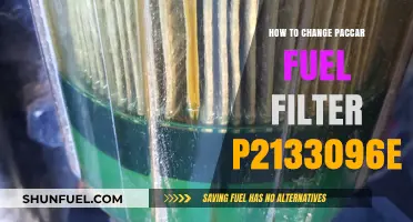 Changing the Paccar Fuel Filter: A Step-by-Step Guide