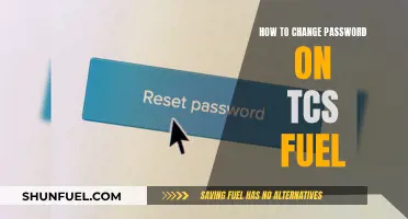 Updating Your TCS Fuel Account: Changing Your Password Securely