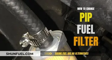 Replacing Your PIP Fuel Filter: Step-by-Step Guide