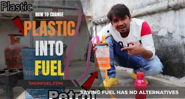 Turning Plastic into Fuel: A Revolutionary Guide