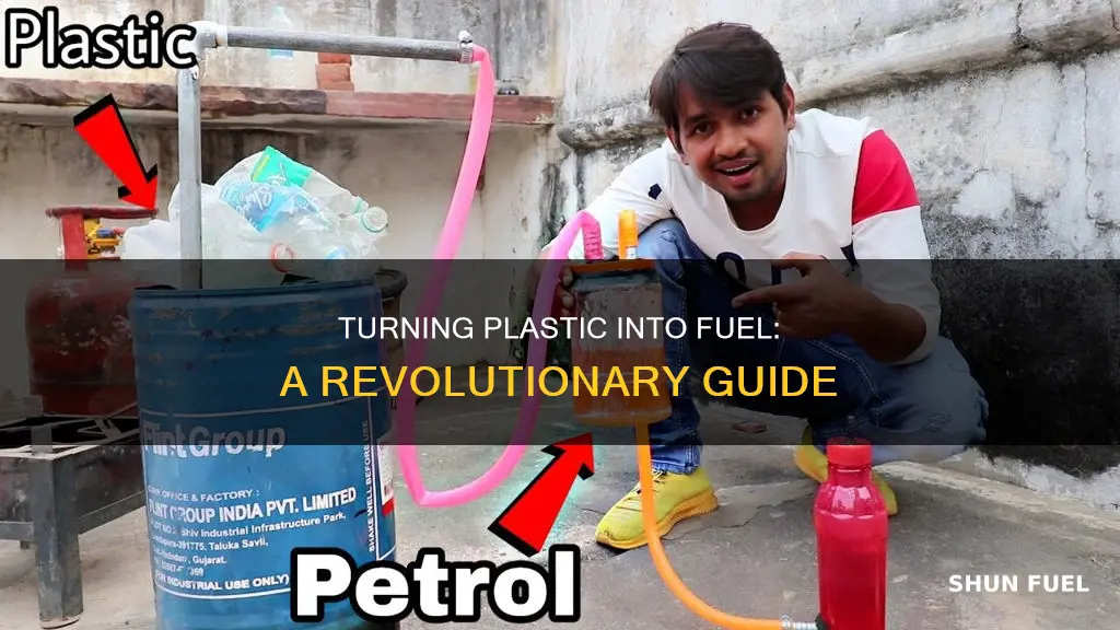 how to change plastic into fuel