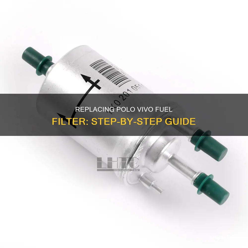 how to change polo vivo fuel filter