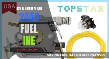 Replacing Poulan 2450 Fuel Lines: A Step-by-Step Guide