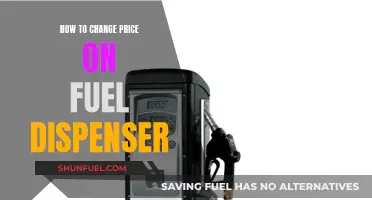 Adjusting Fuel Dispenser Prices: A Step-by-Step Guide