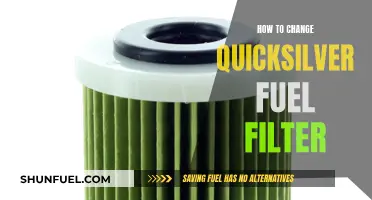 Changing Quicksilver Fuel Filter: Step-by-Step Guide