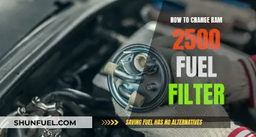 Changing the Fuel Filter in Your RAM 2500: Step-by-Step Guide