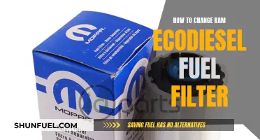 Changing the Ram EcoDiesel Fuel Filter: Step-by-Step Guide