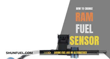 Changing RAM Fuel Sensor: A Step-by-Step Guide