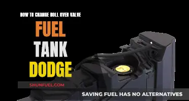 Replacing the Roll Over Valve in Your Dodge's Fuel Tank