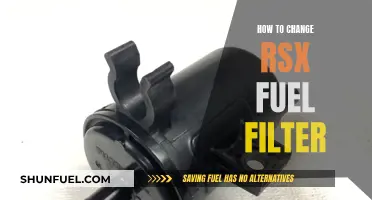 The RSX Fuel Filter: A Step-by-Step Guide to Replacement