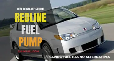 Replacing the Fuel Pump in Your Saturn Redline: Step-by-Step Guide