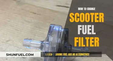 Scooter Maintenance: Replacing Fuel Filter, Step-by-Step Guide