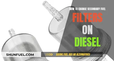 Changing Diesel Secondary Fuel Filters: Step-by-Step Guide