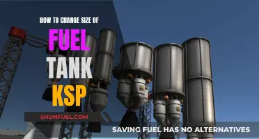 Expanding Horizons: Resizing Fuel Tanks in KSP