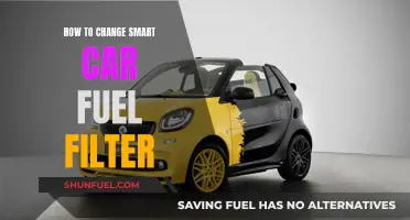 Smart Car Fuel Filter: Replacing and Refreshing Guide