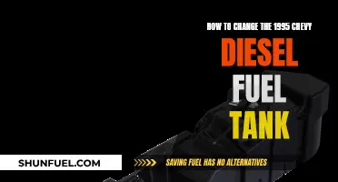 Replacing the Fuel Tank in a '95 Chevy Diesel Truck