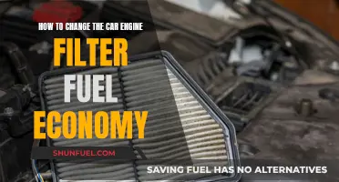 Improving Fuel Economy: Changing Your Car's Engine Filter