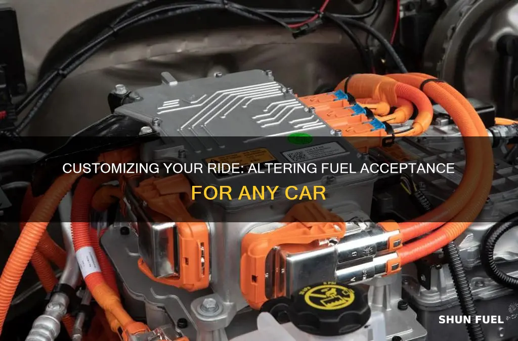 how to change the fuel acceptance on any car