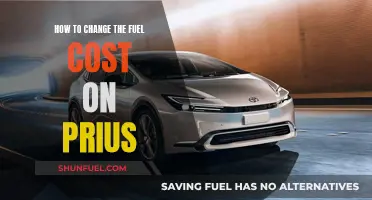 Improving Fuel Efficiency: Adjusting Costs for Your Prius