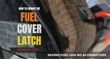 Replacing Fuel Cover Latch: A Step-by-Step Guide for Beginners