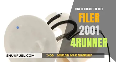 Replacing the Fuel Filter on a 2001 4Runner: Step-by-Step Guide