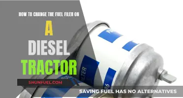 Tractor Fuel Filter: DIY Replacement and Maintenance Guide