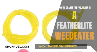 Changing Fuel Filters: Featherlite Weedeater Maintenance Guide