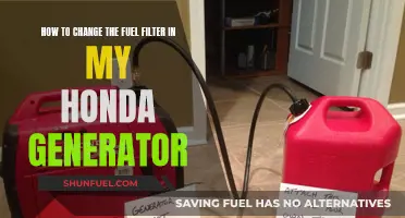 Changing Fuel Filter in a Honda Generator: Step-by-Step Guide