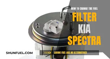 Kia Spectra Fuel Filter: DIY Replacement and Maintenance Guide