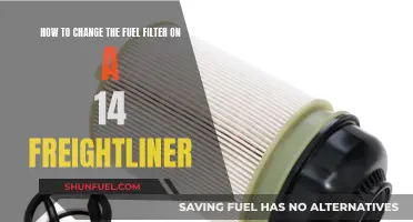 Changing Fuel Filter: Freightliner Maintenance Guide for Beginners