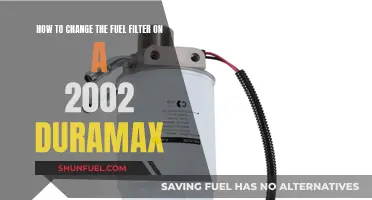 Changing Fuel Filter on 2002 Duramax: Step-by-Step Guide