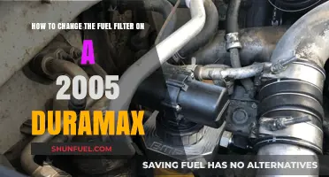 Changing the Fuel Filter on a 2005 Duramax: Step-by-Step Guide