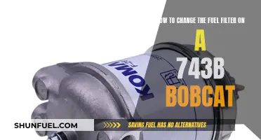 Changing Fuel Filters: Bobcat 743b Guide for DIY Mechanics