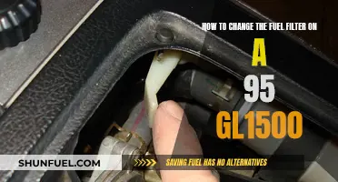 Replacing Fuel Filter on '95 GL1500: Step-by-Step Guide