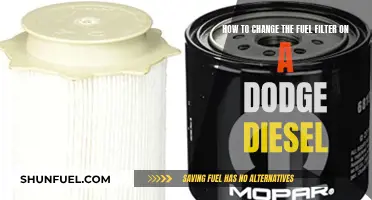 Changing the Fuel Filter in Your Dodge Diesel: Step-by-Step Guide