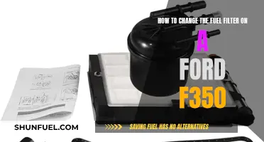 Changing Fuel Filters: Ford F350 Maintenance Guide