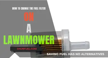 Lawnmower Fuel Filter: DIY Replacement and Maintenance Guide