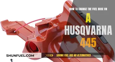 Replacing the Fuel Hose on Your Husqvarna 445: A Step-by-Step Guide